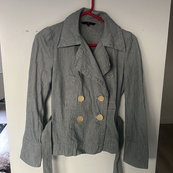 ISABEL MARANT étoile cotton belt jacket M - Picture 1 of 11